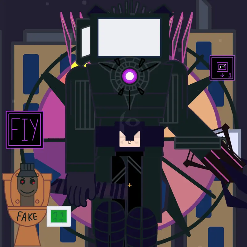 Game by @-_titan_tvman_-
