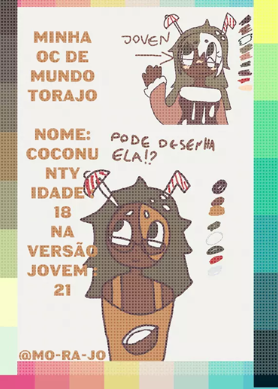 🥥🇧🇷 :3 by @0_morajo_ofc