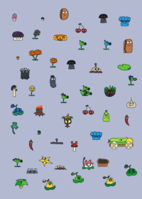 Plants vs. Zombies free-to-use sprites!