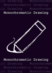 Monochromatic drawing