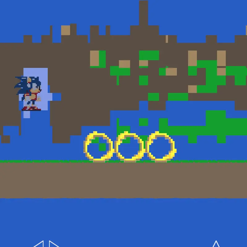 Sonic Unmanaged (Demo Test) by @BlueJackJam125_V2