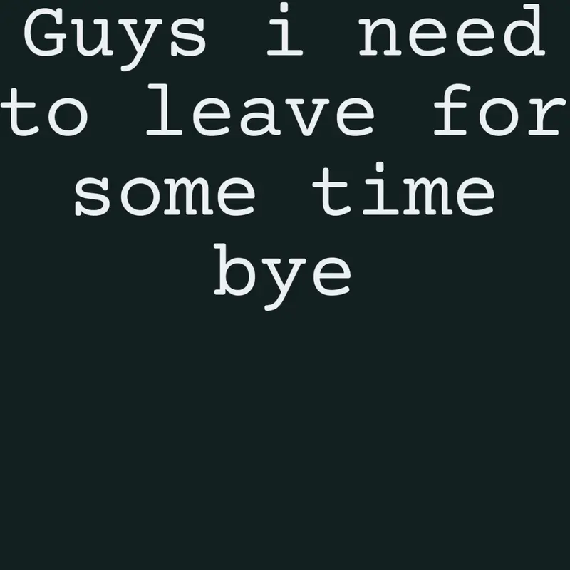 Bye by @c137