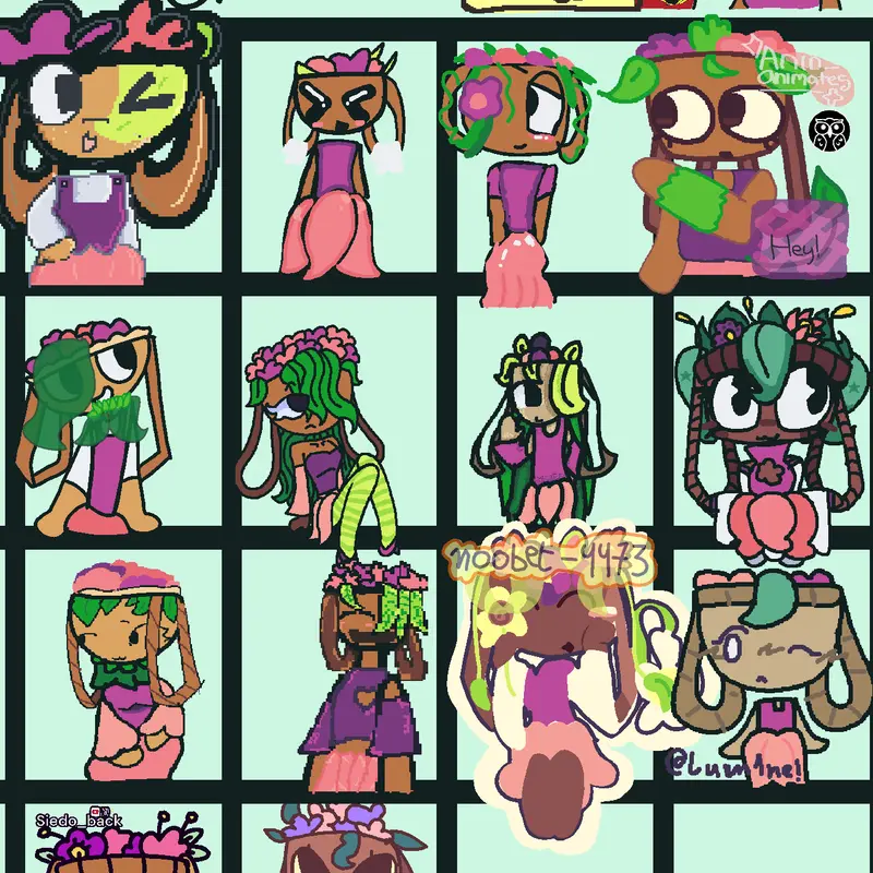 Game by @NiiNii_OuO
