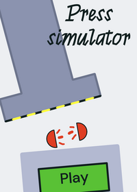Hydraulic Press simulator !!!