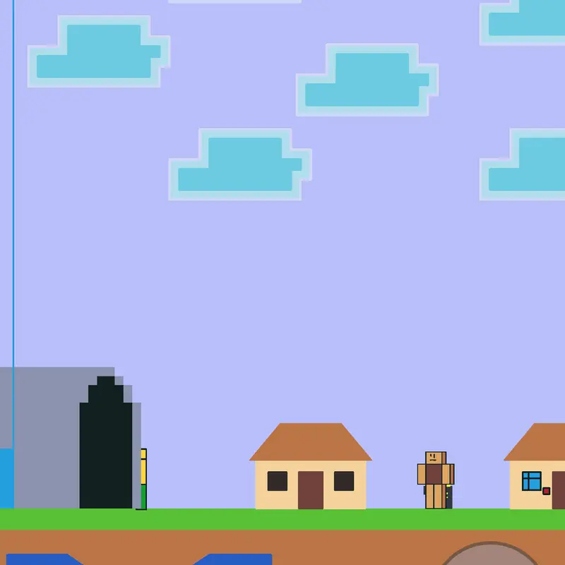 Castle NPCs are becoming smart! by @365467867