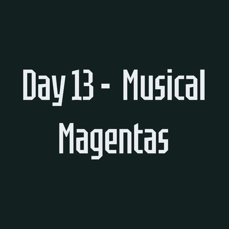 Day 13 by @THE_STARS