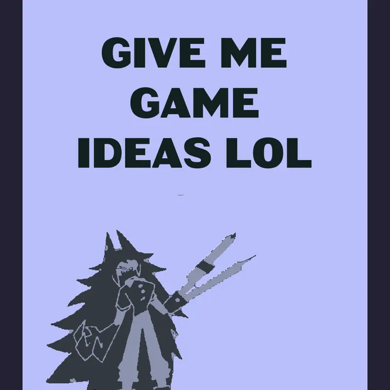 Game by @ilearnedthatimhuman