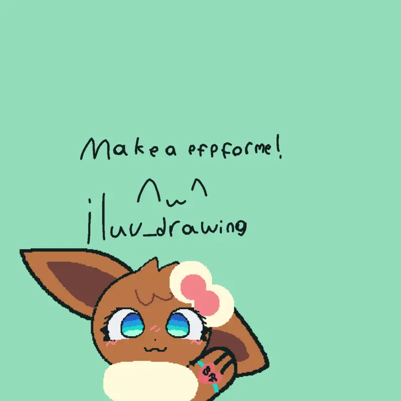 Pfp pls! by @Eeveesylva