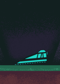 Tornado chase animation 5