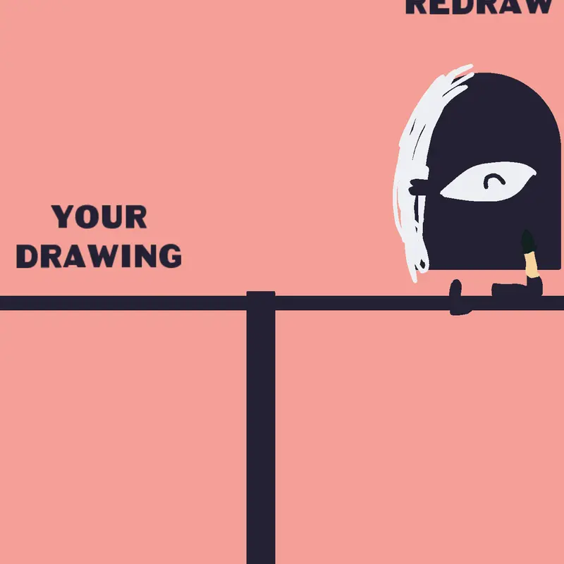 Ill copy anyone's else drawing by @the_penny