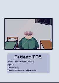 Im in a hospital now