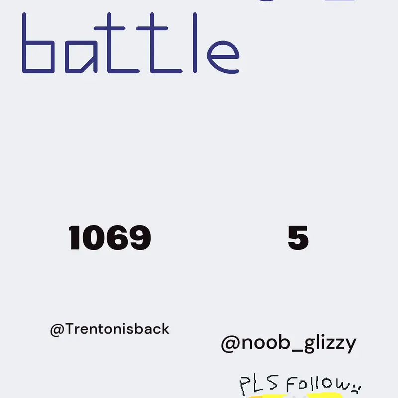 Game by @noob_glizzy