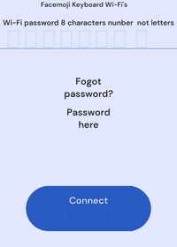How to enter Wi-Fi password Correct The...