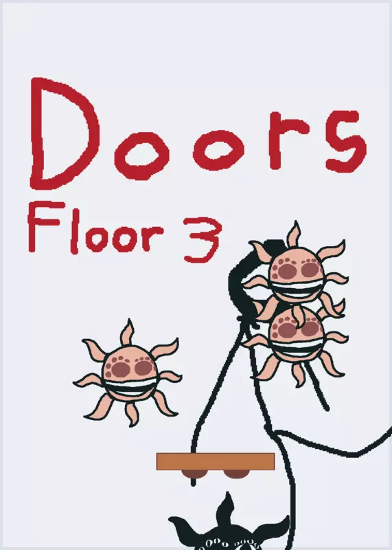 DOORS: Floor 3 - The infected hotel by @grumble_games