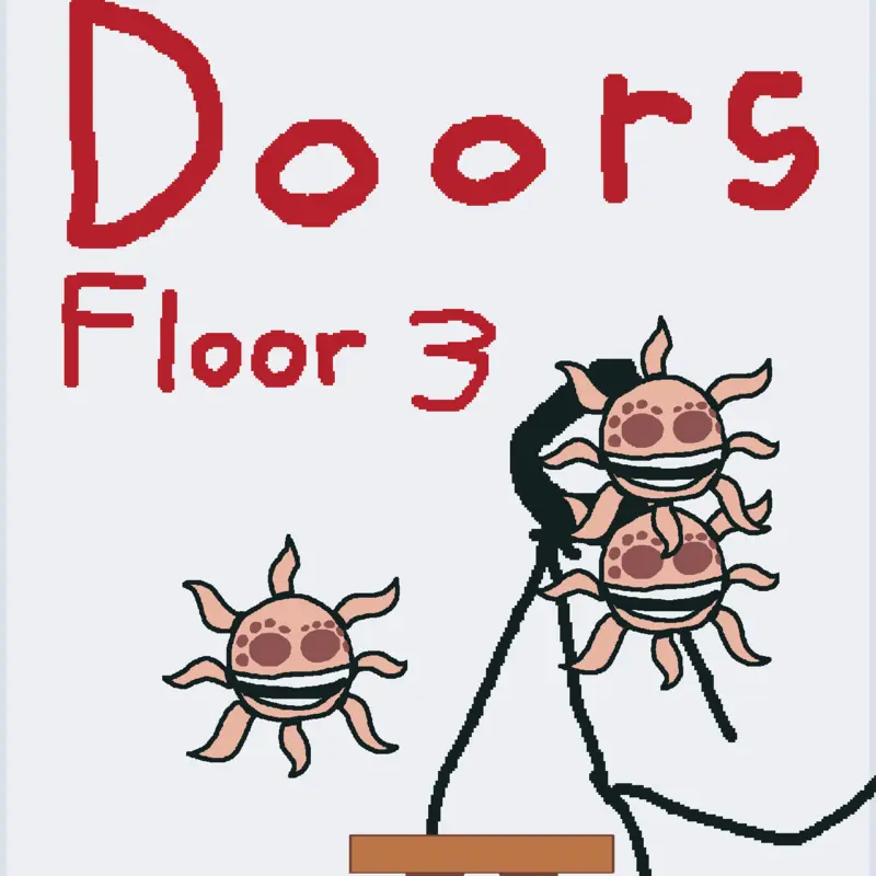 DOORS: Floor 3 - The infected hotel by @grumble_games