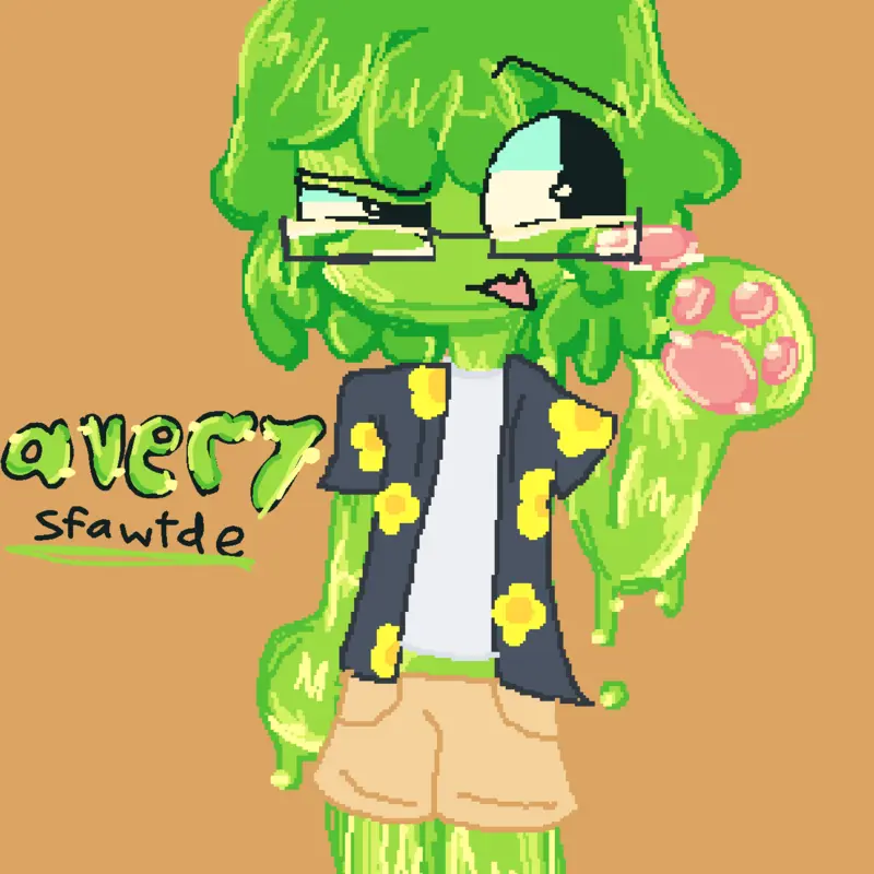 Sfawtde #deck fanart furry silly cute by @oh_my_days