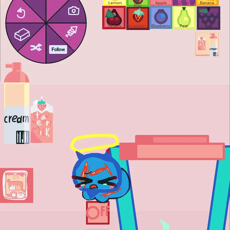 Game by @kittyland