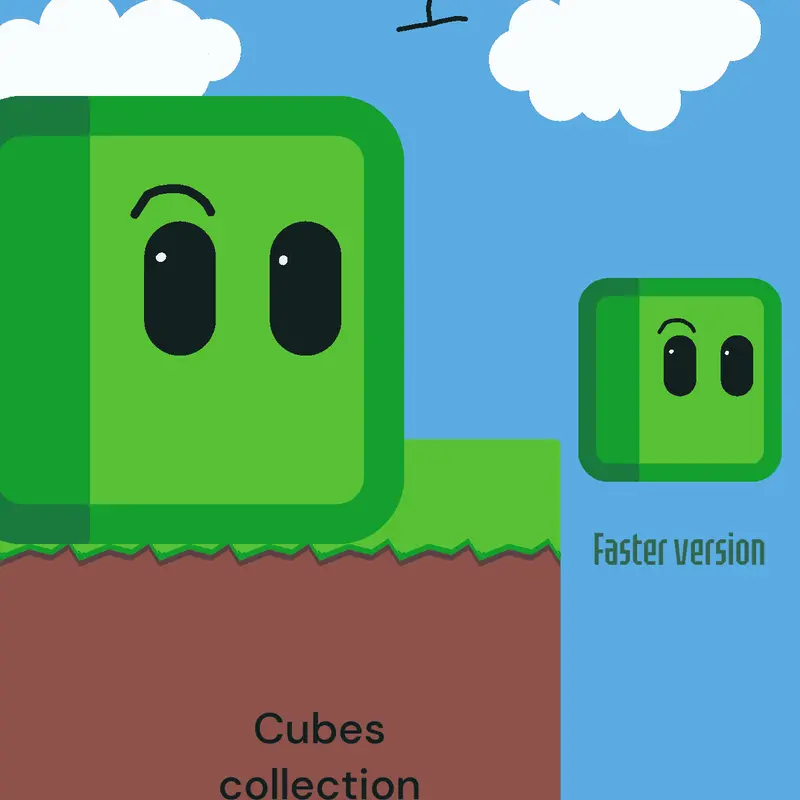 Cubes collection by @ANASALGHZAOUI