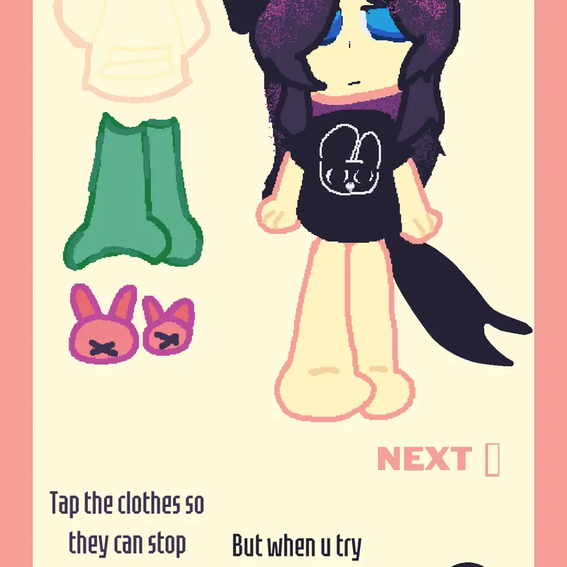 My dress up party by @ThatlittleMJfan