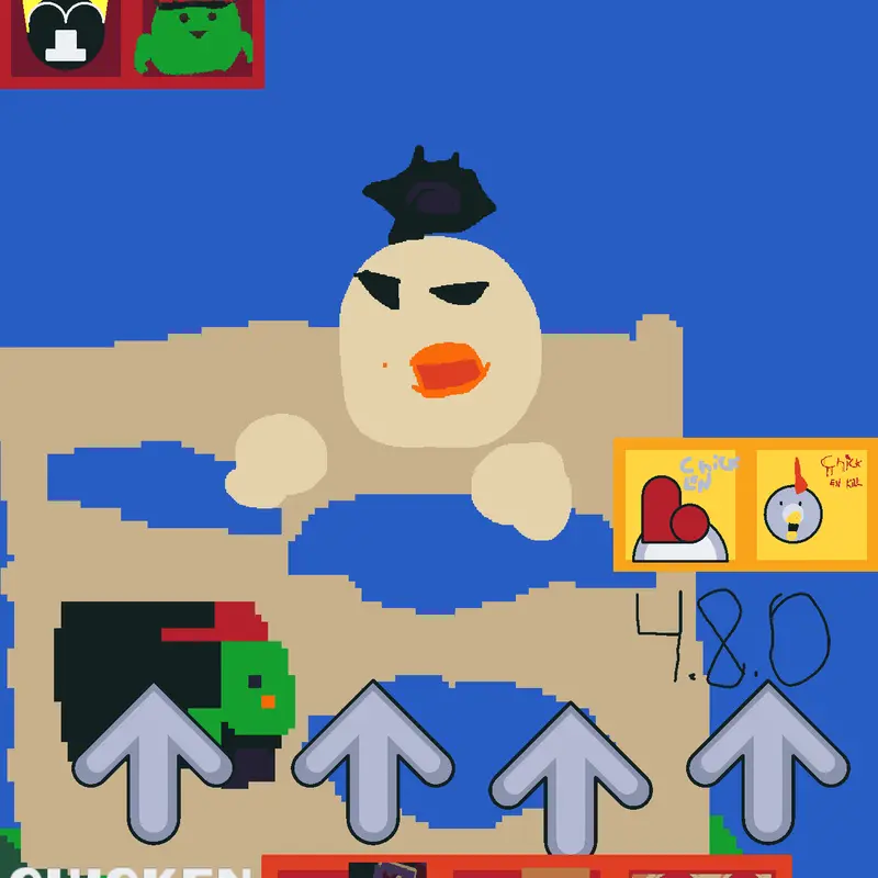 Game by @sprunki666fyus