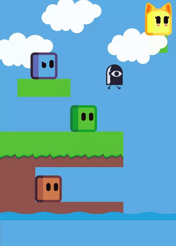 FULL endings game! by @Green_cube_67