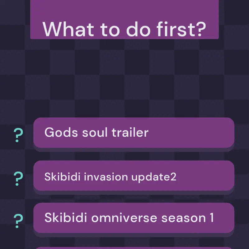 Question of 2026 by @SecretWLgames