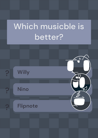 Testing the poll thingy