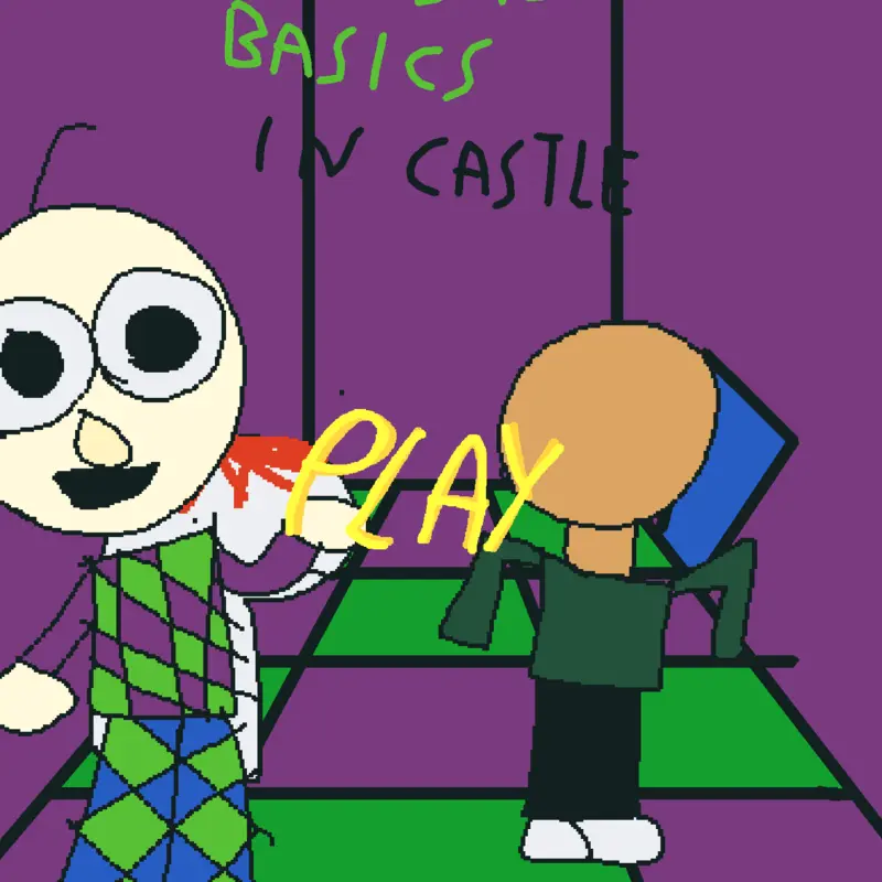 Welcome To Baldi's Basics in Castle! by @J-90
