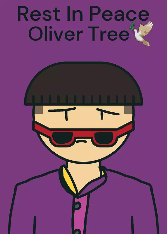Oliver Tree by @TahuDecksStudio