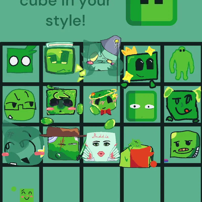 Game by @__greencubefan___