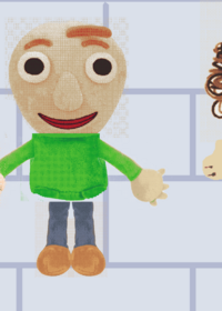 Baldis basics plushies!!!