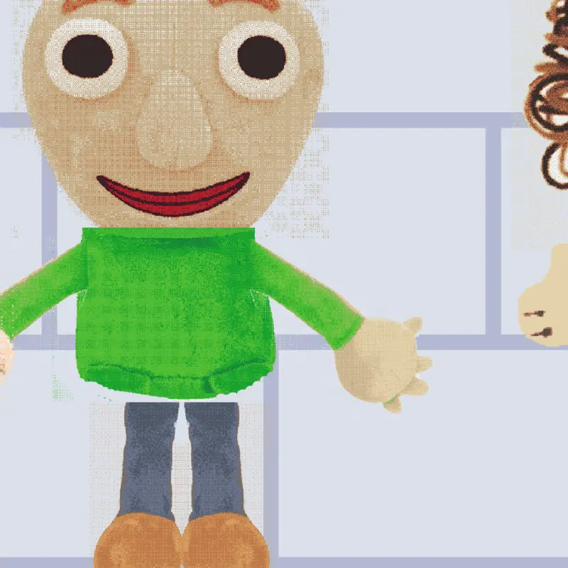 Baldis basics plushies!!! by @itchzi_another_acc