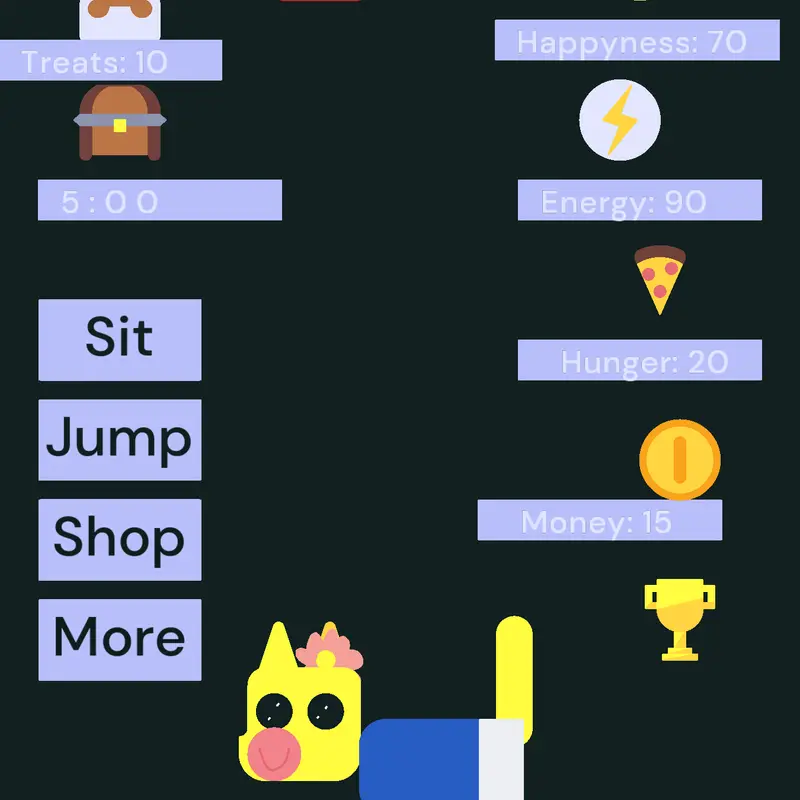 Game by @MillieMoo