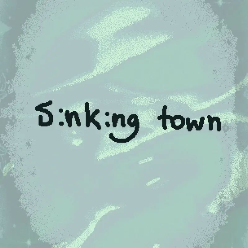 Sinking Town by @celestialy