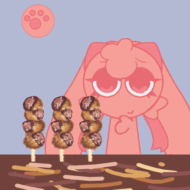 Pinki mukbang by @pinki_Yanas_sis