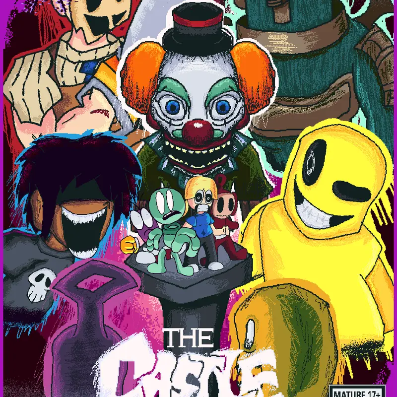 The Castle Last Funky by @hiagoANIMA