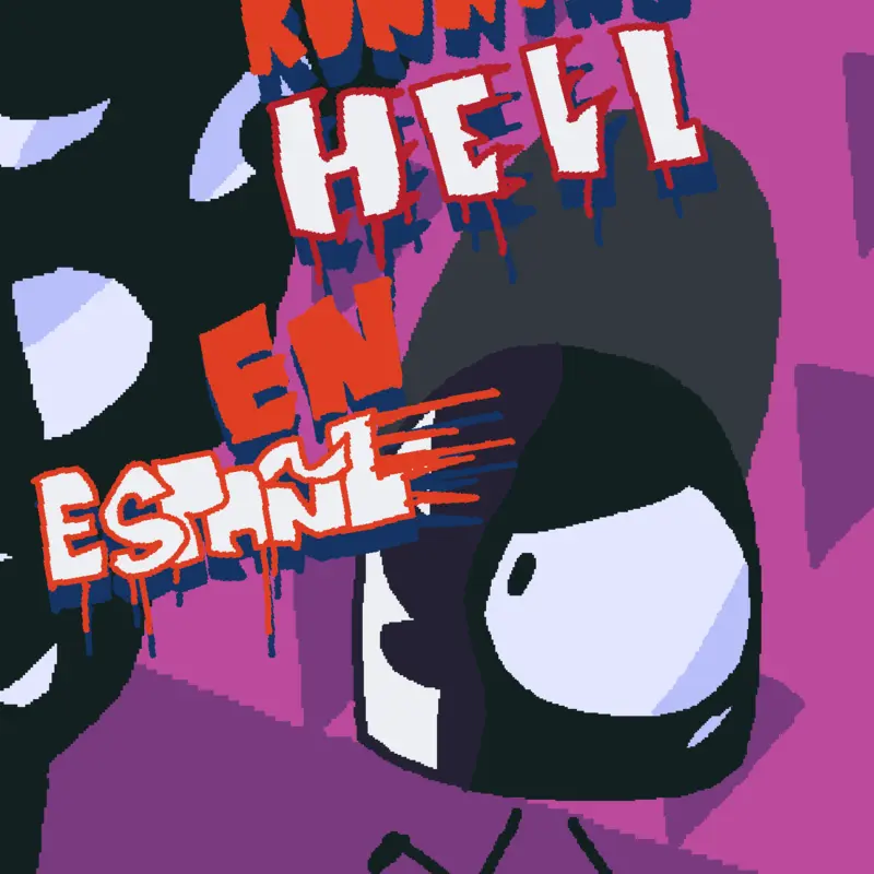 Running hell en español by @slyHalloween-