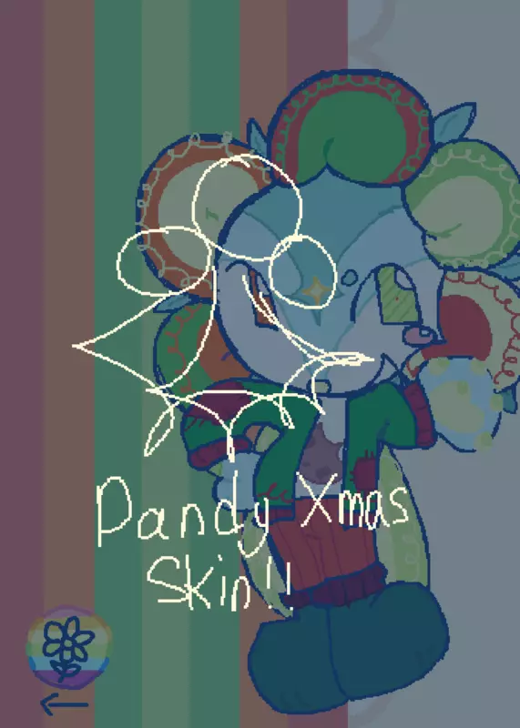 Dandys world puzzle :) by @unipuppy_-_