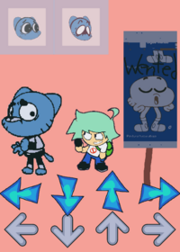 Gumball Pibby wilting