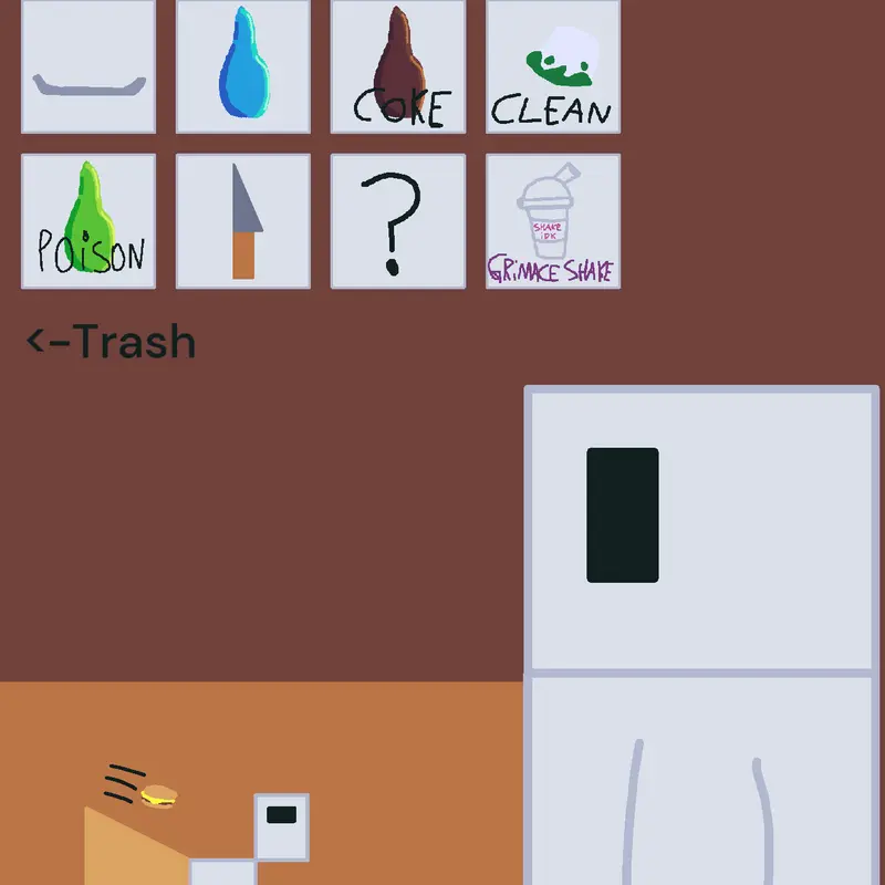 Game by @BURGERCHEESE