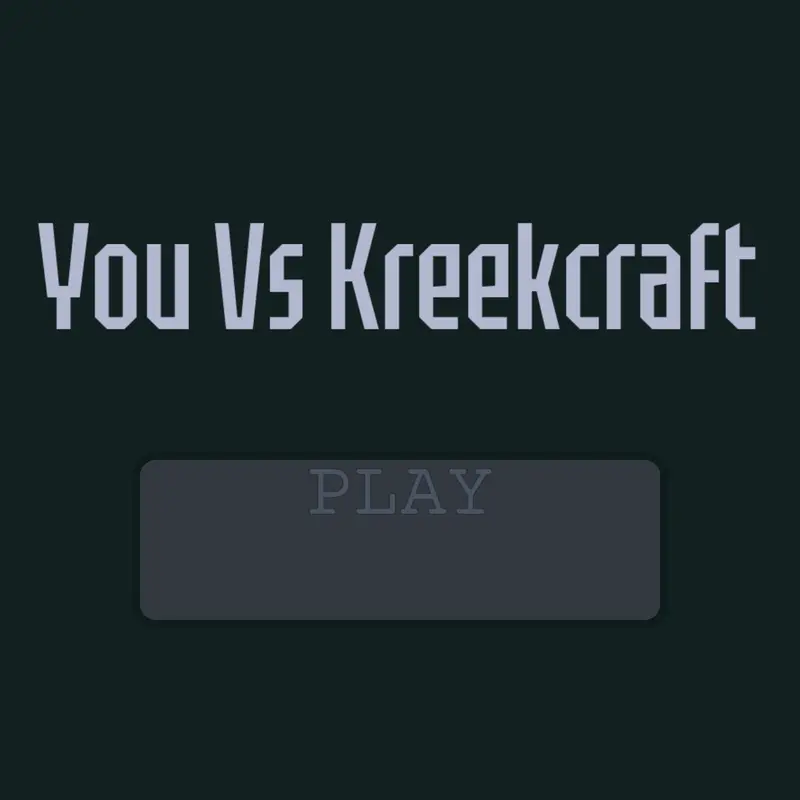 You vs Kreek by @Vercool