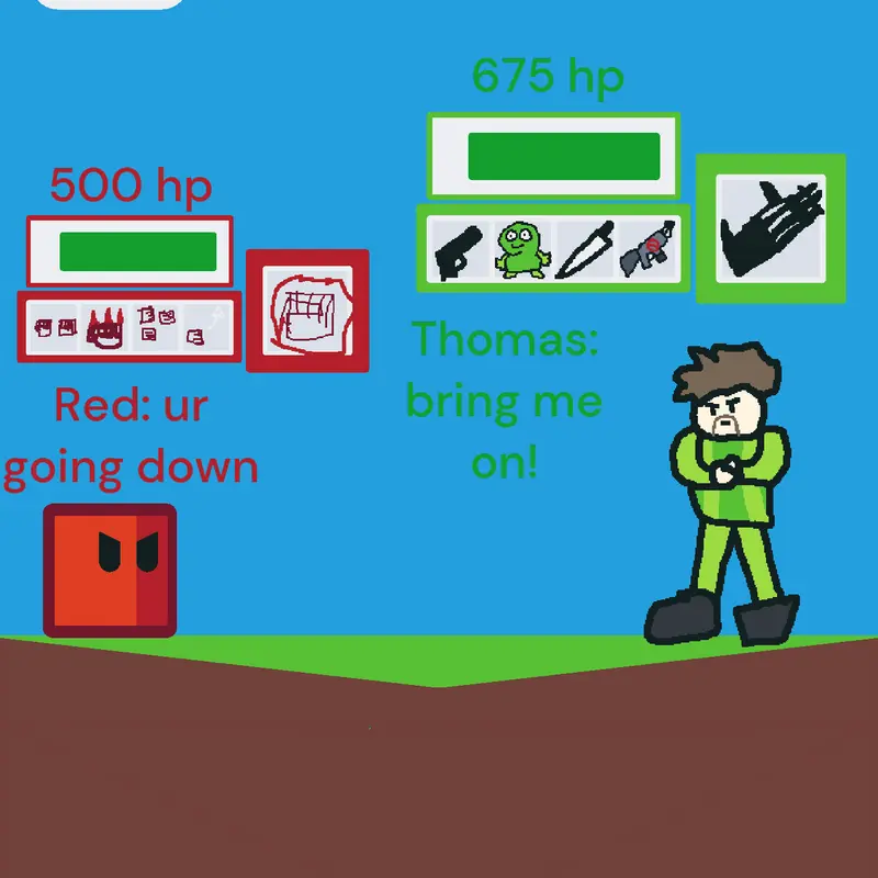 Game by @Thomaskustov
