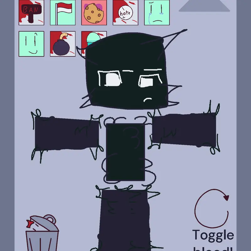 Idk just my Roblox oc by @lilyellowdemon