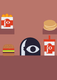 Character mukbang!