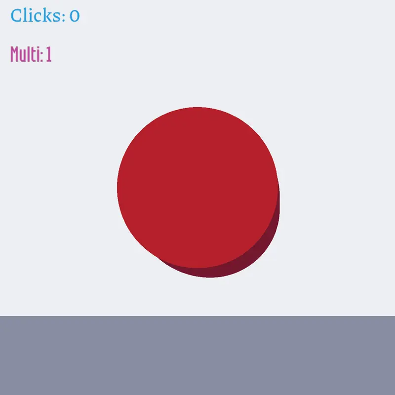 Clicker Game by @eat_it