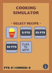 Cooking Simulator 👨‍🍳🍳🥧