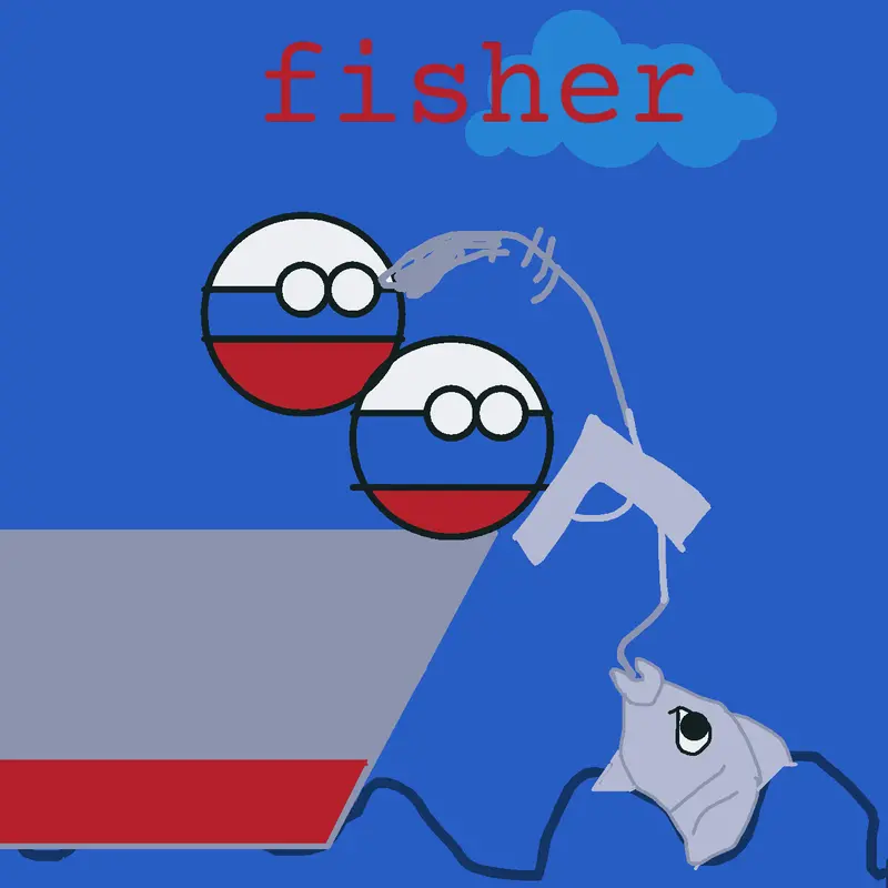 Russian fisher by @felinsen