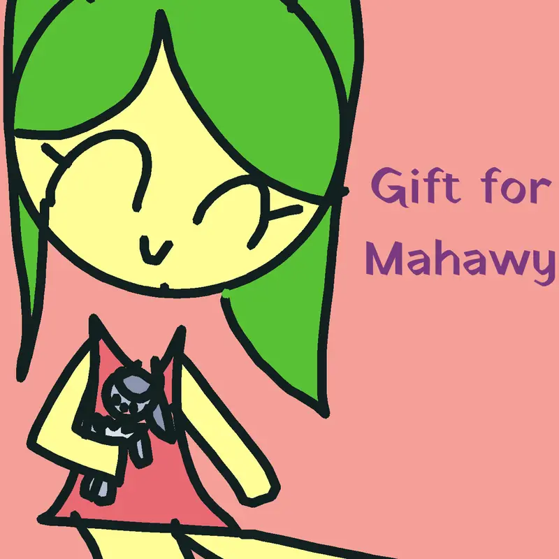 Gift for mahawy by @MemeAlmarri