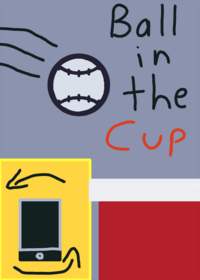 Ball in the cup (Move your phone to play)