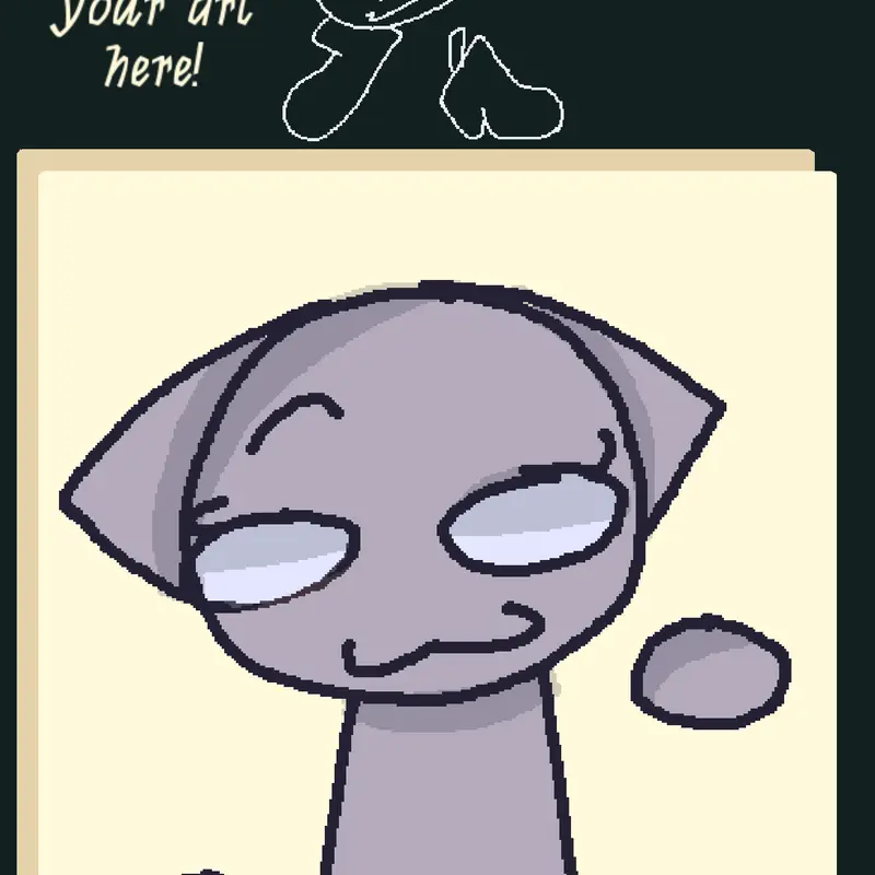Draw your oc / fav character by @RedWillowTree